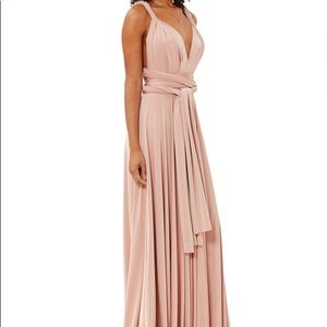 Twobirds Rosewood Convertible Dress